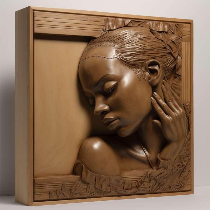 نموذج ثلاثي الأبعاد لآلة CNC 3D Art 